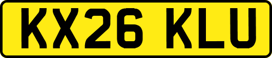 KX26KLU