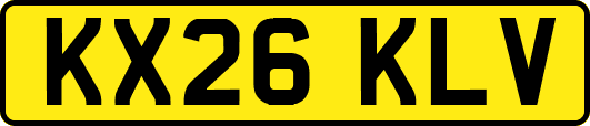 KX26KLV