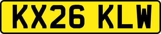 KX26KLW