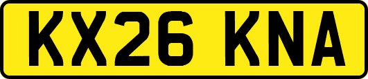 KX26KNA