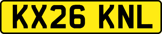 KX26KNL