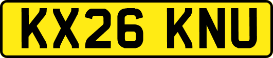 KX26KNU