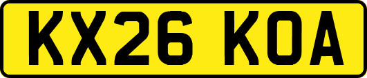 KX26KOA