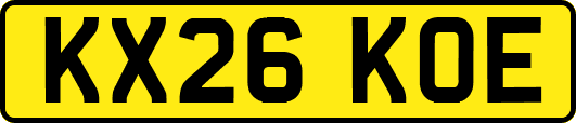 KX26KOE