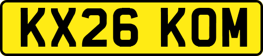 KX26KOM