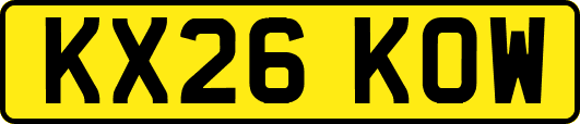 KX26KOW