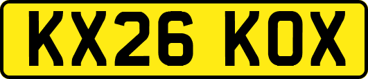 KX26KOX