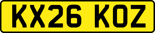 KX26KOZ