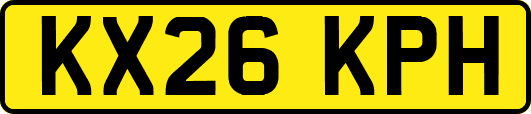 KX26KPH