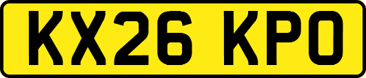 KX26KPO