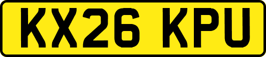KX26KPU