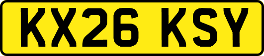 KX26KSY