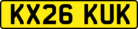 KX26KUK
