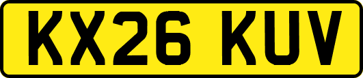 KX26KUV