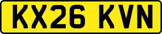 KX26KVN