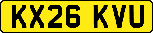 KX26KVU