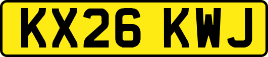 KX26KWJ