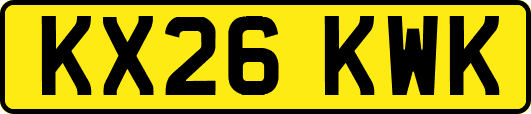 KX26KWK