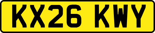 KX26KWY