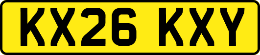 KX26KXY