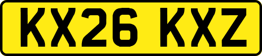 KX26KXZ