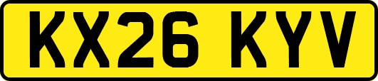 KX26KYV