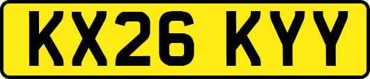 KX26KYY