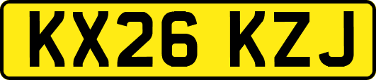 KX26KZJ