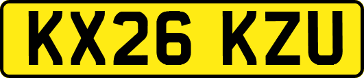 KX26KZU
