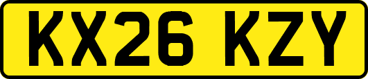 KX26KZY