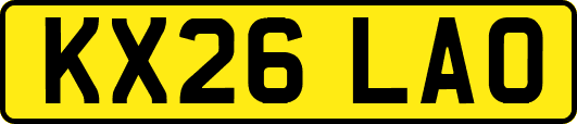 KX26LAO