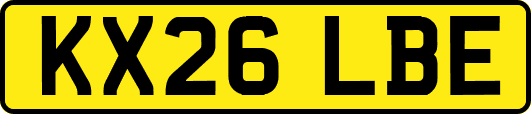 KX26LBE