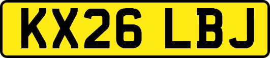 KX26LBJ