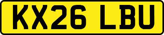KX26LBU