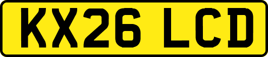 KX26LCD