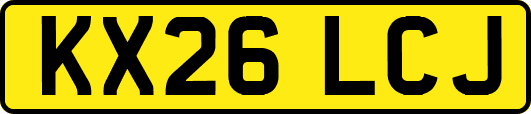 KX26LCJ