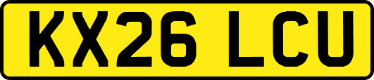 KX26LCU