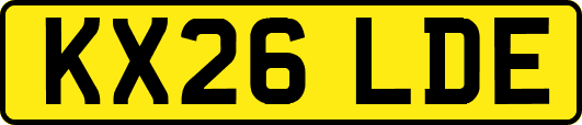 KX26LDE