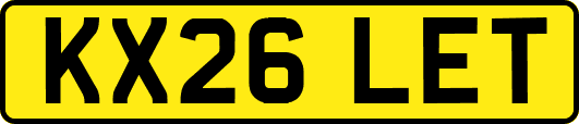 KX26LET