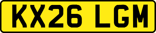 KX26LGM