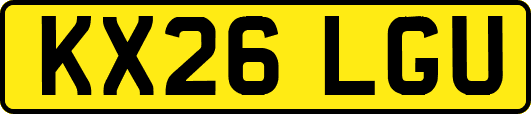 KX26LGU