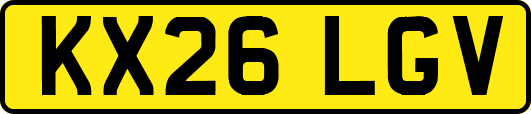 KX26LGV