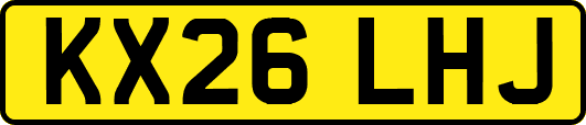KX26LHJ