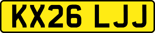 KX26LJJ