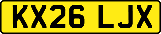 KX26LJX