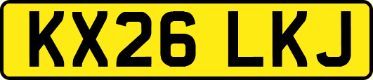 KX26LKJ