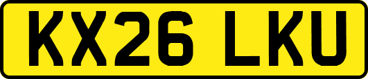 KX26LKU