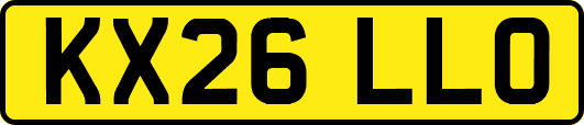 KX26LLO