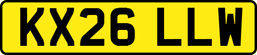 KX26LLW