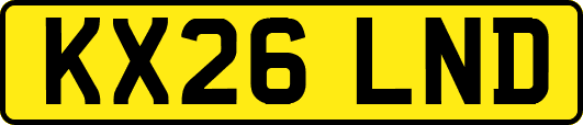KX26LND